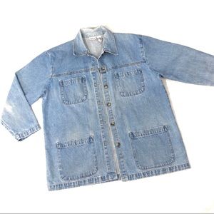 Cabin Creek Oversized Denim Jacket